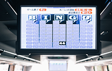 フロントTVモニター