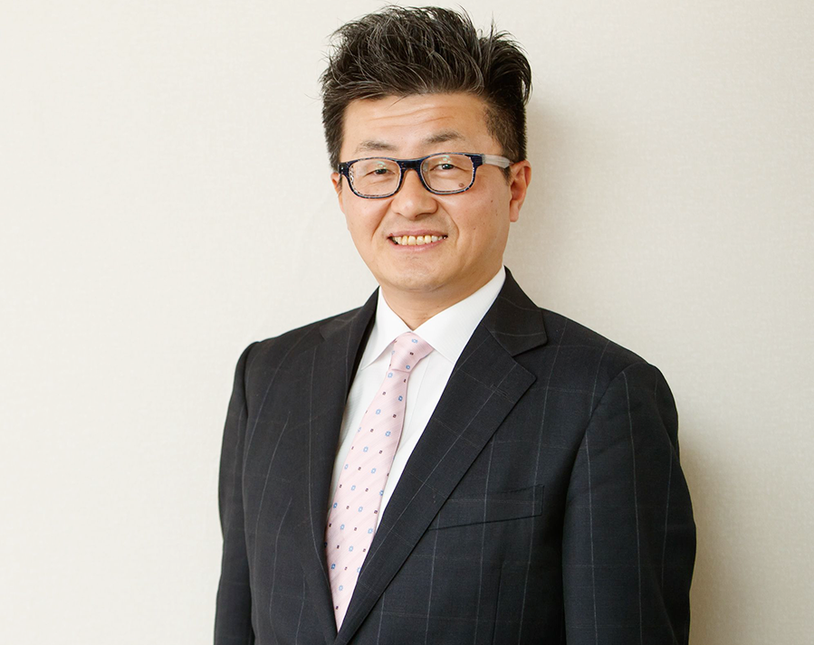 代表取締役　三野　勝義